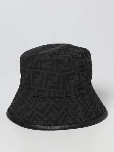 Cappello Fendi in misto cotone con monogram FF jacquard (106510177)