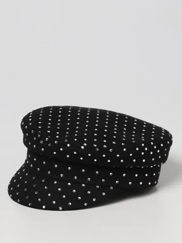 Cappello Ruslan Baginskiy in lana con strass (106510179)