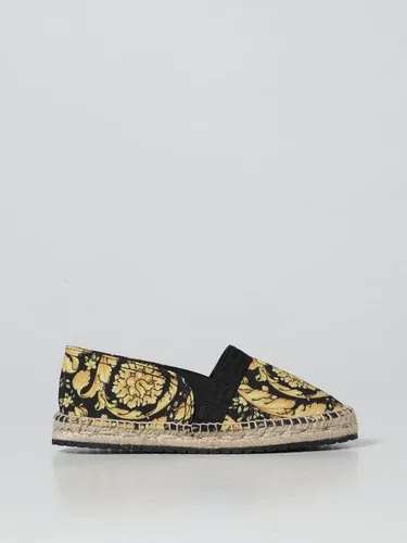 Young Versace Espadrillas Versace Young in canvas stampa Baroque (106510186) Young Versace Espadrillas Versace Young in canvas stampa Baroque (106510186)