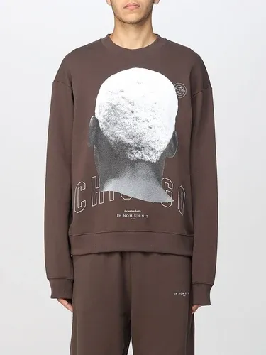 Felpa Ih Nom Uh Nit con stampa grafica (106510228) Felpa Ih Nom Uh Nit con stampa grafica (106510228)