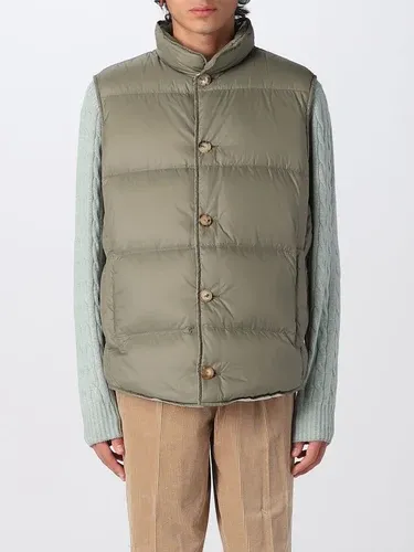 Gilet BRUNELLO CUCINELLI Uomo colore Verde (106510210) Gilet BRUNELLO CUCINELLI Uomo colore Verde (106510210)