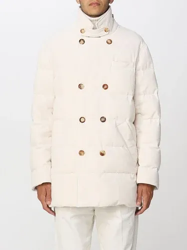 Cappotto BRUNELLO CUCINELLI Uomo colore Bianco (106510215)