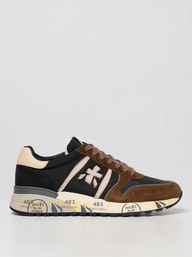 Sneakers Lander Premiata in suede e nylon (106510417)