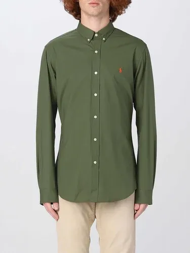 Maglia POLO RALPH LAUREN Uomo colore Oliva (106510442) Maglia POLO RALPH LAUREN Uomo colore Oliva (106510442)