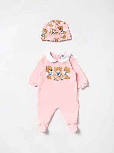 Completo MOSCHINO BABY Bambino colore Rosa (106510478) Completo MOSCHINO BABY Bambino colore Rosa (106510478)