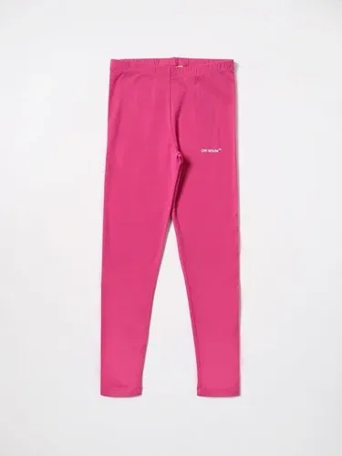Pantalone OFF-WHITE Bambino colore Fuxia (106510480)