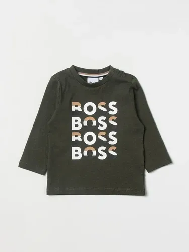 Hugo Boss T-shirt Boss in cotone con logo (106510541)