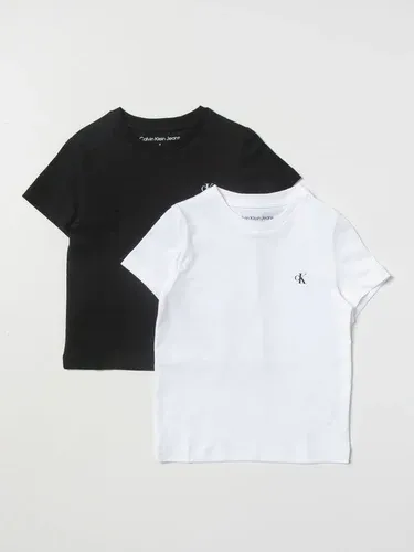 Set 2 t-shirt Calvin Klein basic con mini logo (106510528)