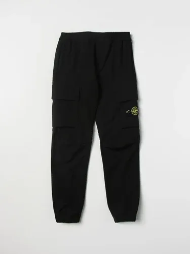 Pantalone STONE ISLAND JUNIOR Bambino colore Nero (106510855)