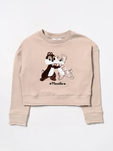 Felpa Monnalisa con stampa scoiattoli (106216351) Felpa Monnalisa con stampa scoiattoli (106216351)