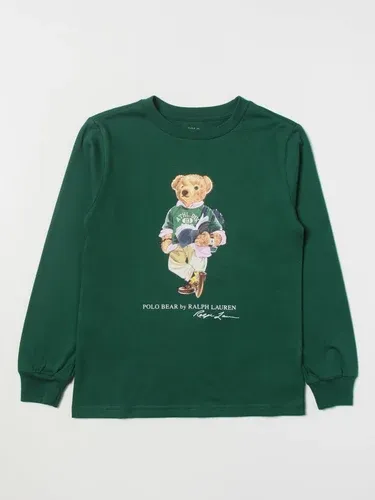 T-shirt Polo Ralph Lauren con stampa bear (106510846) T-shirt Polo Ralph Lauren con stampa bear (106510846)