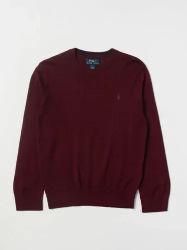 Maglia POLO RALPH LAUREN Bambino colore Vino (106510848)