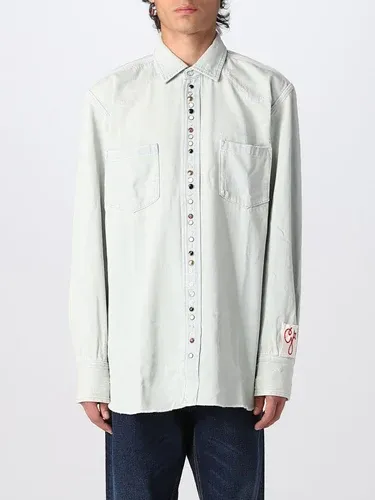 Camicia GOLDEN GOOSE Uomo colore Blue (106510920)
