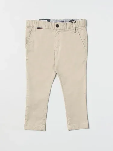 Pantalone TOMMY HILFIGER Bambino colore Sabbia (106510932)