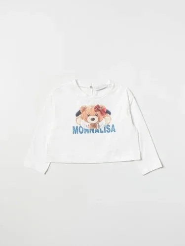 T-shirt Monnalisa con stampa orso (106510988)