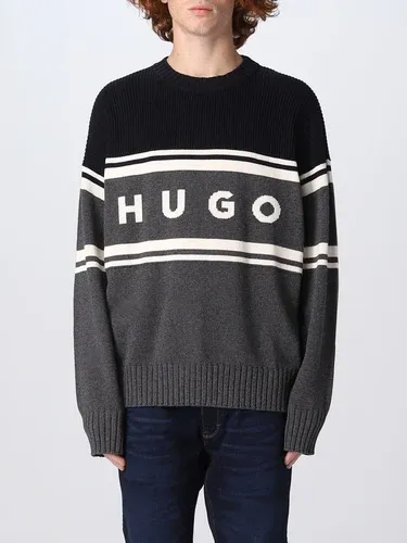 Maglia over Hugo con logo (106511041)