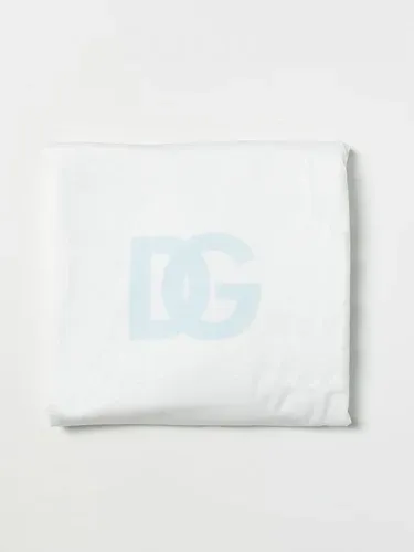 Coperta Dolce & Gabbana in cotone con logo (106511062) Coperta Dolce & Gabbana in cotone con logo (106511062)