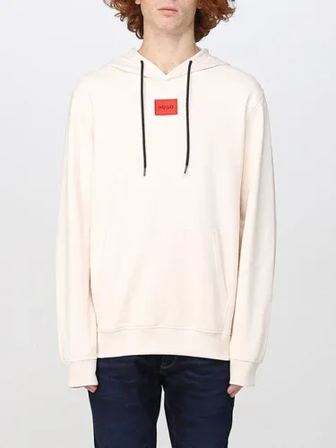 Felpa di cotone Hugo con logo (106511054)