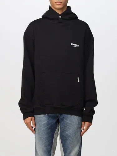 Felpa Represent con logo posteriore (106511172) Felpa Represent con logo posteriore (106511172)