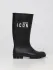 Stivale Icon Dsquared2 in gomma (106511331)