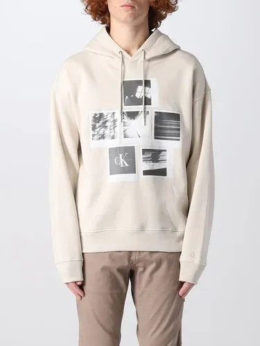 Felpa Calvin Klein Jeans con stampa grafica (106511332) Felpa Calvin Klein Jeans con stampa grafica (106511332)