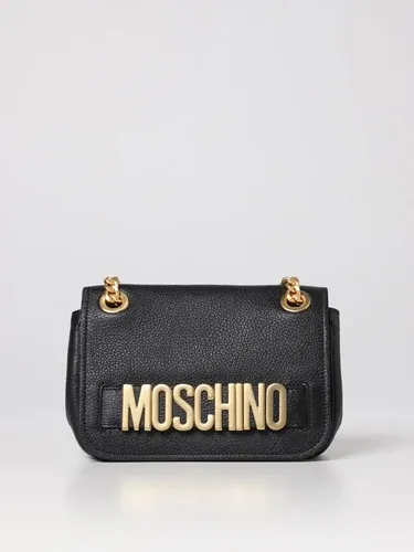 Borsa Moschino Couture in pelle (106511369)