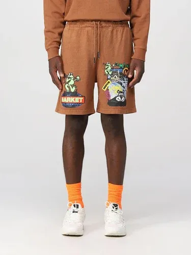 Pantaloncino MARKET Uomo colore Marrone (106511375)