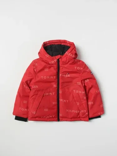 Giacca TOMMY HILFIGER Bambino colore Rosso (106511358)