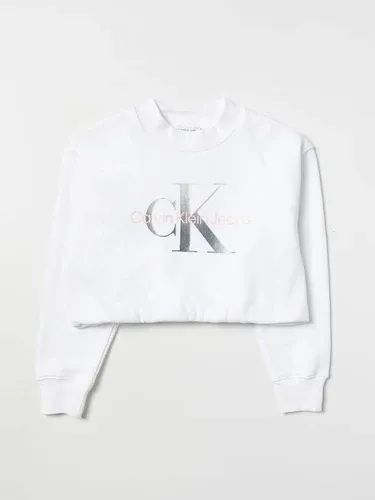 Maglia CALVIN KLEIN Bambino colore Bianco (106511364)