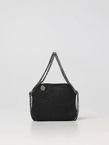 Borsa Falabella mini Stella McCartney in pelle sintetica con glitter (106511450)