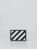 Portacarte di credito Off-White in pelle saffiano (106511475)