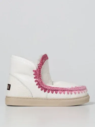 Eskimo sneakers Mou in pelle cracklè (106511487) Eskimo sneakers Mou in pelle cracklè (106511487)