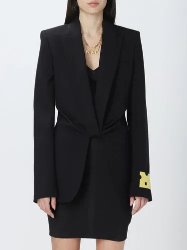 Giacca OFF-WHITE Donna colore Nero (106511490)