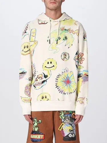 Felpa Market con stampe all-over (106511522) Felpa Market con stampe all-over (106511522)