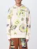 Felpa Market con stampe all-over (106511522)