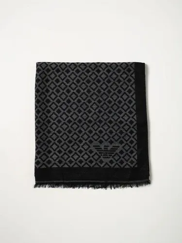 Sciarpa Emporio Armani in misto lana con motivo geometrico jacquard (106511511) Sciarpa Emporio Armani in misto lana con motivo geometrico jacquard (106511511)