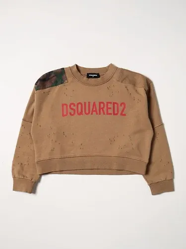 Maglia DSQUARED2 JUNIOR Bambino colore Beige (106511498)