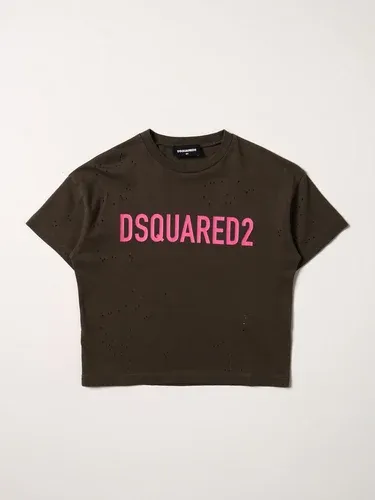 T-shirt Dsquared2 Junior con logo (106511499)