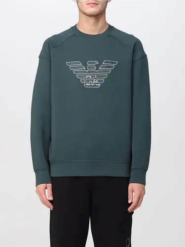 Felpa Emporio Armani con logo aquila (106511500) Felpa Emporio Armani con logo aquila (106511500)