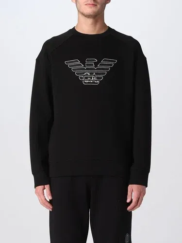 Felpa Emporio Armani con logo aquila (106511501) Felpa Emporio Armani con logo aquila (106511501)