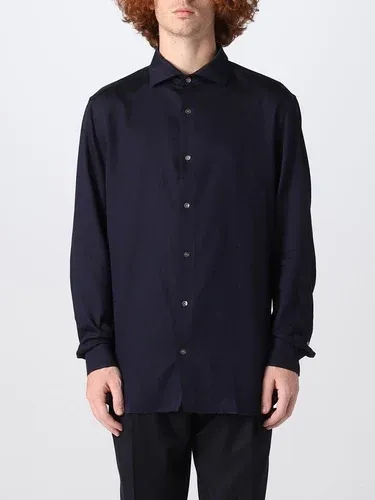 Camicia EMPORIO ARMANI Uomo colore Blue (106536063)