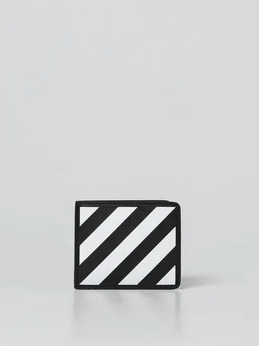 Portafoglio Off-White in pelle saffiano (106511580) Portafoglio Off-White in pelle saffiano (106511580)
