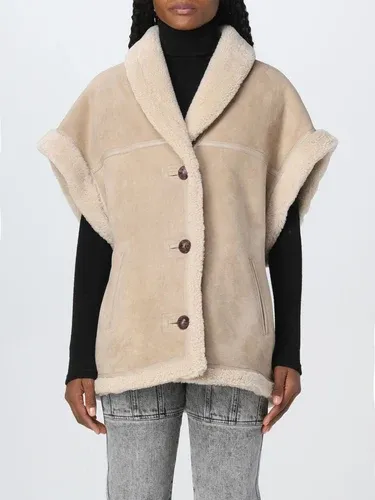 Cappotto ISABEL MARANT ETOILE Donna colore Beige (106511585)