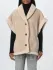 Cappotto ISABEL MARANT ETOILE Donna colore Beige (106511585)