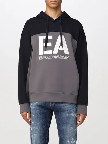 Felpa Emporio Armani con big logo (106511601) Felpa Emporio Armani con big logo (106511601)