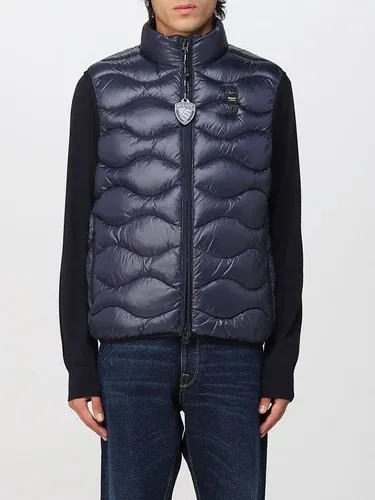 Gilet BLAUER Uomo colore Blue (106511621)