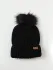 Cappello Barbour in maglia intrecciata con pompon (106511609)