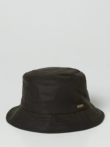 Cappello Barbour in cotone cerato (106511612)