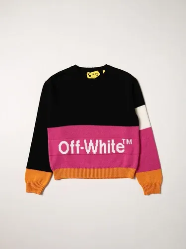 Maglia OFF-WHITE Bambino colore Nero (106511613) Maglia OFF-WHITE Bambino colore Nero (106511613)