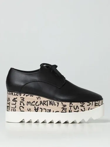Derby platform Elyse Stella McCartney in pelle sintetica liscia (106511720) Derby platform Elyse Stella McCartney in pelle sintetica liscia (106511720)